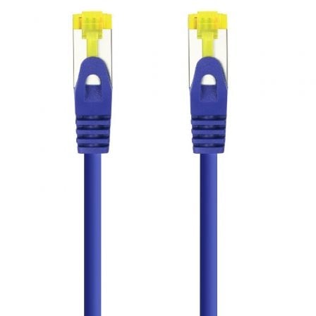 Cable de Red RJ45 SFTP Nanocable 10.20.1900-L25-BL Cat.6A/ LSZH/ 25cm/ Azul