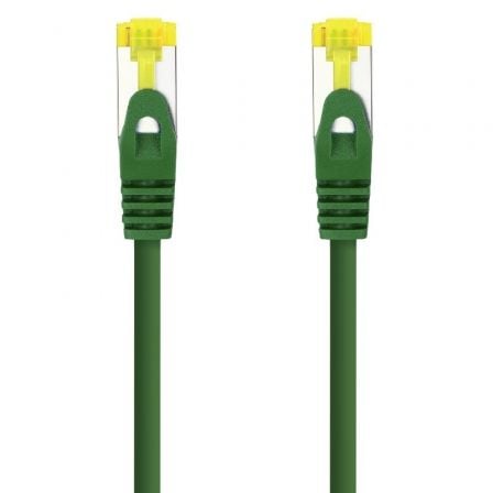 Cable de Red RJ45 SFTP Nanocable 10.20.1900-L25-GR Cat.6A/ LSZH/ 25cm/ Verde