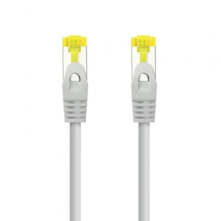 Cable de Red RJ45 SFTP Nanocable 10.20.1903 Cat.6A/ 3m/ Gris