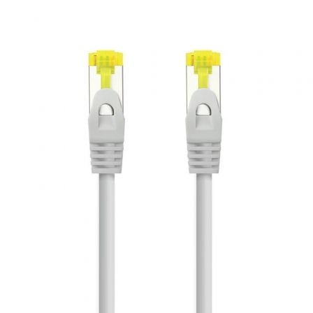 Cable de Red RJ45 SFTP Nanocable 10.20.1905 Cat.6A/ 5m/ Gris