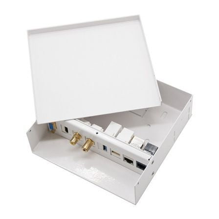 Caja de Conexiones Nanocable 10.35.0003/ VGA - HDMI - Jack 3.5 - RCA - USB 3.0 - USB 2.0 - 2x RJ45