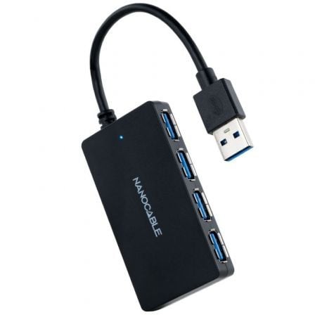 Hub USB 3.0 Nanocable 10.16.4403/ 4xUSB