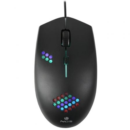 Ratón Gaming NGS GMX-120/ Hasta 1200 DPI