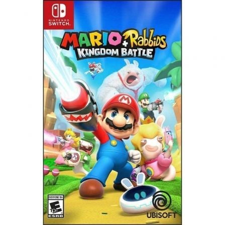 Juego para Consola Nintendo Switch Mario + Rabbids Kingdom Battle