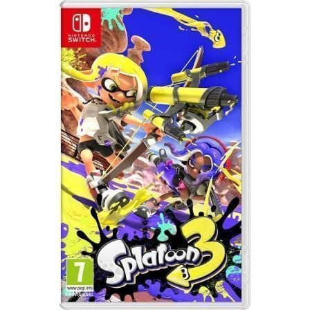 Juego para Consola Nintendo Switch Splatoon 3