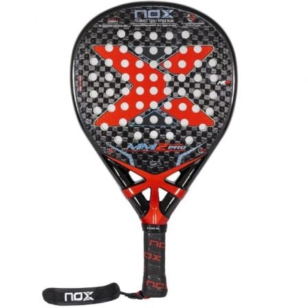 Pala de Pádel NoxSport MM2 Pro/ Roja (Manu Martín)