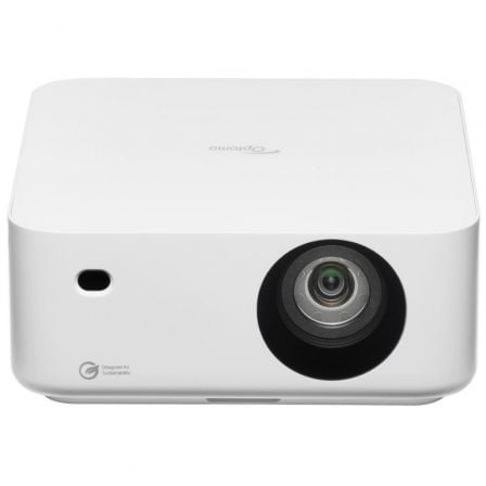 Proyector Láser Optoma ML1080ST/ 1200 Lúmenes/ Full HD/ HDMI-RS232/ Blanco