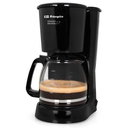 Cafetera de Goteo Orbegozo CG-4024N/ 15 Tazas/ Negra