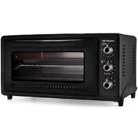 Horno de Sobremesa Orbegozo HO-392/ 1450W/ Capacidad 39L/ Negro