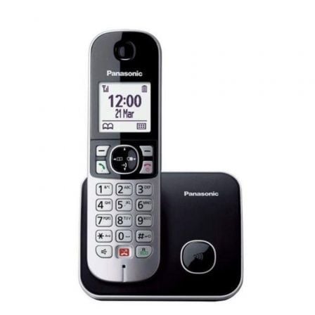 Teléfono Inalámbrico Panasonic KX-TG6851/ Negro