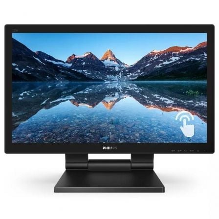 Monitor Profesional Táctil Philips 222B9T 21.5'/ Full HD/ Multimedia/ Negro