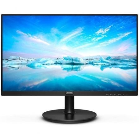 Monitor Philips V-Line 241V8LA 23.8'/ Full HD/ Multimedia/ Negro