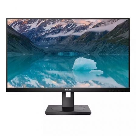 Monitor Profesional Philips 242S9JML 23.8'/ Full HD/ Multimedia/ Negro