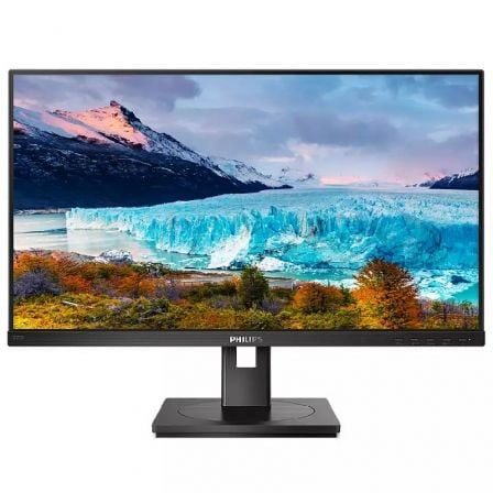 Monitor Profesional Philips S-Line 272S1AE 27'/ Full HD/ Multimedia/ Negro