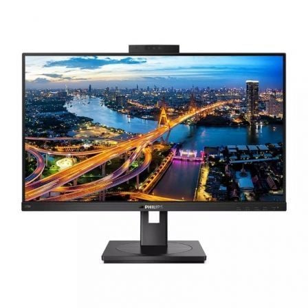 Monitor Profesional Philips 275B1H 27'/ QHD/ Webcam/ Multimedia/ Negro