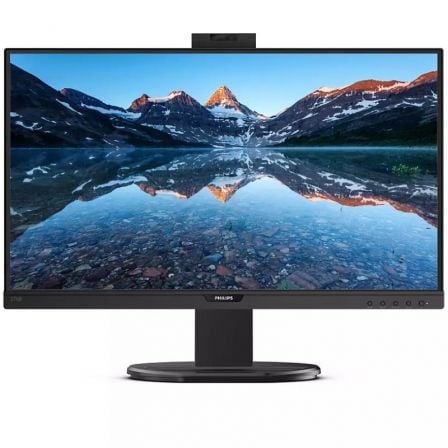 Monitor Philips 276B9H 27'/ QHD/ Webcam/ Multimedia/ Negro