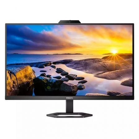 Monitor Profesional Philips 27E1N5600HE 27'/ QHD/ Webcam/ Multimedia/ Negro