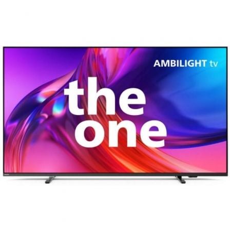 Televisor Philips The One 50PUS8558 50'/ Ultra HD 4K/ Ambilight/ Smart TV/ WiFi