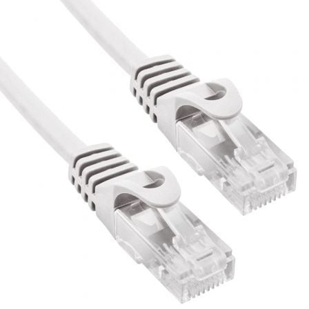 Cable de Red RJ45 UTP Phasak PHK 1510 Cat.6/ 10m/ Gris