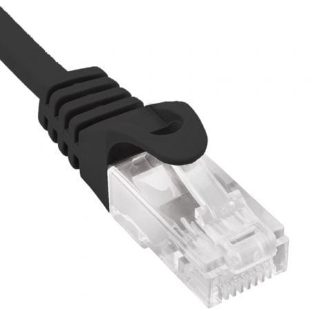 Cable de Red RJ45 UTP Phasak PHK 1810 Cat.6/ 10m/ Negro