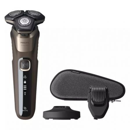 Afeitadora Philips Shaver Series 5000 S5589/38/ con Batería / 4 Accesorios