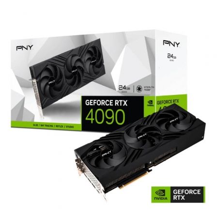 Tarjeta Gráfica PNY GeForce RTX 4090 TF VERTO Edition/ 24GB GDDR6X