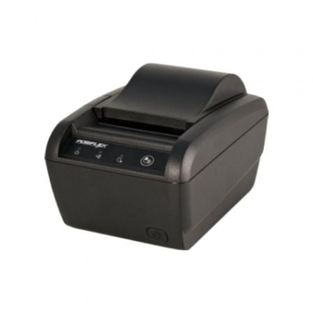 Impresora de Tickets Posiflex PP-8803/ Térmica/ Ancho papel 80mm/ USB-RS232-Ethernet/ Negra