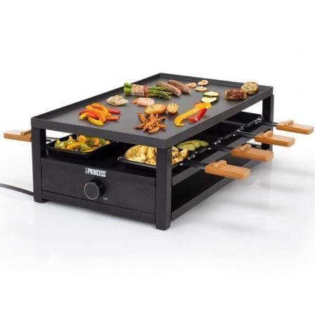 Raclette Princess 162655/ 1300W/ Tamaño 44*25cm