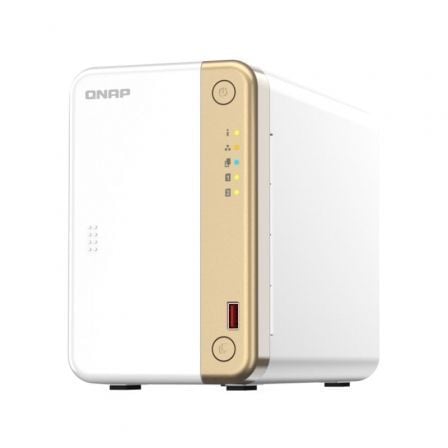 NAS QNAP TS-262-4G/ 2 Bahías 3.5'- 2.5'/ 4GB/ Formato Torre