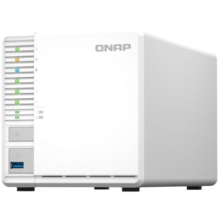 NAS QNAP TS-364-8G/ 3 Bahía 3.5'-2.5'/ 8GB DDR4/ Formato Torre