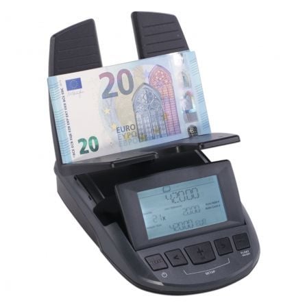 Contadora de Billetes y Monedas Ratiotec Moneyscale RS 2000