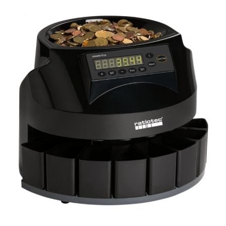 Contadora de Monedas Ratiotec Coinsorter CS 50