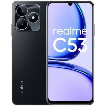 Smartphone Realme C53 8GB/ 256GB/ 6.74'/ Negro Profundo