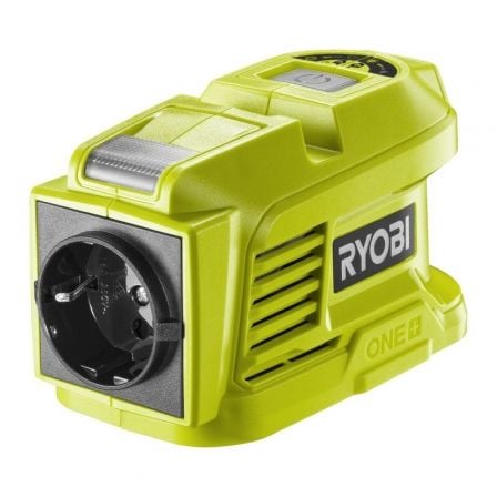 Inversor Ryobi ONE+ RY18BI150A-0/ 18V a 230V/150W/ Sin Batería ni Cargador