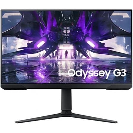 Monitor Gaming Samsung Odyssey G3 S27AG320NU/ 27'/ Full HD/ 1ms/ 165Hz/ VA/ Negro