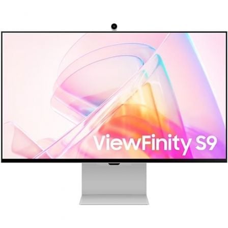 Smart Monitor Samsung ViewFinity S9 S27C902PAU 27'/ 5K/ Smart TV/ Webcam/ Multimedia/ Plata