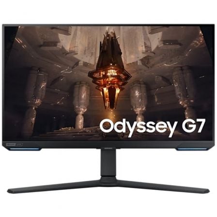 Smart Monitor Gaming Samsung Odyssey G7 S28BG700EP 28'/ 4K/ 1ms/ 144Hz/ IPS/ Smart TV/ Multimedia/ Negro