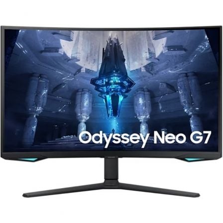 Monitor Gaming Curvo Samsung Odyssey Neo G7 S32BG750NP 32'/ 4K/ 1ms/ 165Hz/ VA/ Negro