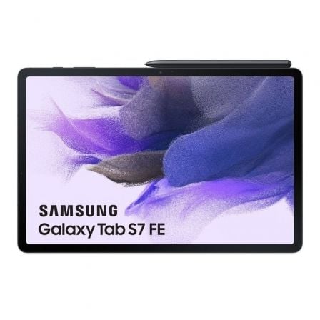 Tablet Samsung Galaxy Tab S7 FE 12.4'/ 6GB/ 128GB/ Octacore/ Negra