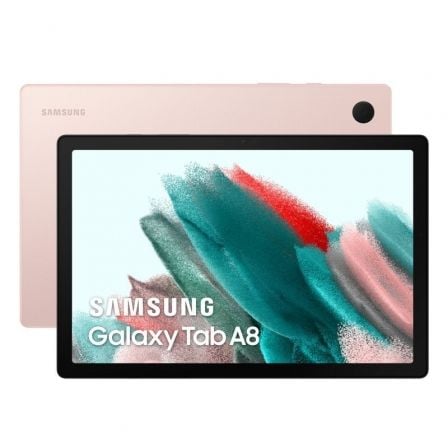 Tablet Samsung Galaxy Tab A8 10.5'/ 3GB/ 32GB/ Octacore/ Rosa