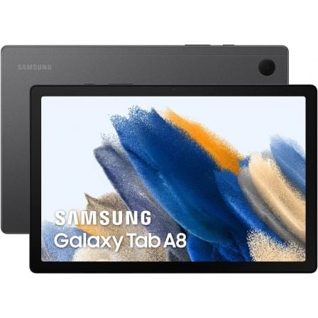 Tablet Samsung Galaxy Tab A8 10.5'/ 3GB/ 32GB/ Octacore/ 4G/ Gris