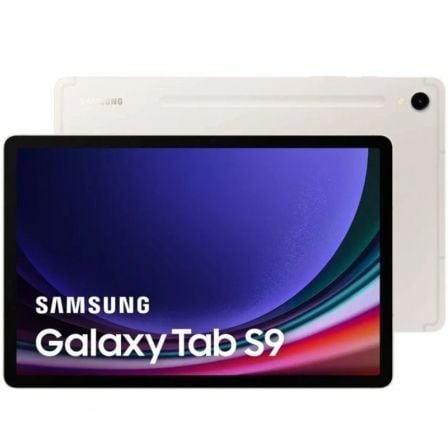 Tablet Samsung Galaxy Tab S9 11'/ 8GB/ 128GB/ Octacore/ 5G/ Beige