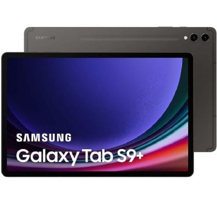 Tablet Samsung Galaxy Tab S9+ 12.4'/ 12GB/ 512GB/ Octacore/ 5G/ Grafito