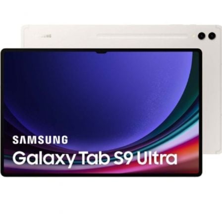 Tablet Samsung Galaxy Tab S9 Ultra 14.6'/ 12GB/ 512GB/ Octacore/ Beige