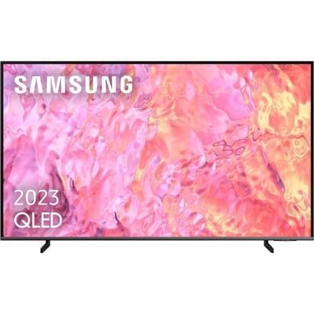 Televisor Samsung QLED TQ65Q64CAU 65'/ Ultra HD 4K/ Smart TV/ WiFi