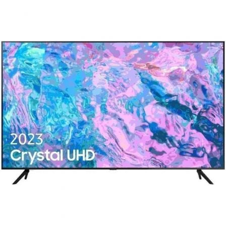 Televisor Samsung Crystal UHD TU43CU7105 43'/ Ultra HD 4K/ Smart TV/ WiFi