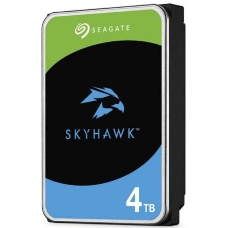 Disco Duro Seagate SkyHawk 4TB/ 3.5'/ SATA III/ 256MB