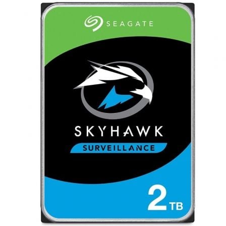 Disco Duro Seagate SkyHawk Surveillance 2TB/ 3.5'/ SATA III/ 256MB