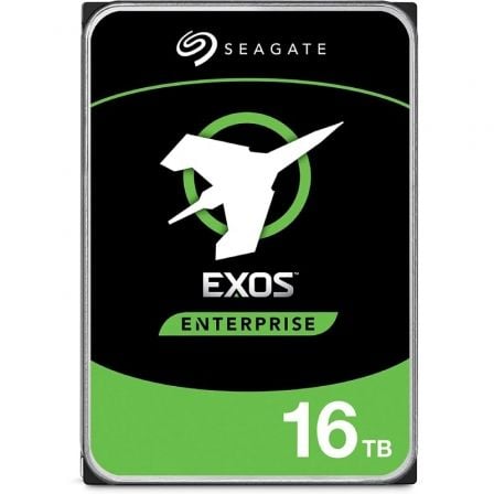 Disco Duro Seagate EXOS X16 16TB/ 3.5'/ SATA III/ 256MB