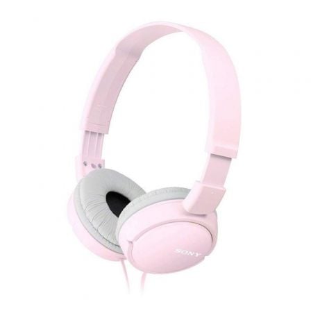 Auriculares Sony MDR-ZX110AP/ con Micrófono/ Jack 3.5/ Rosas